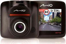 Mio MiVue 568Camera auto Ecran tactil 2.5", Filmare ciclica Full HD cu sunet la 30fps, F1.8,Unghi larg fimare 130°, Functie Stand-by cu detectie...