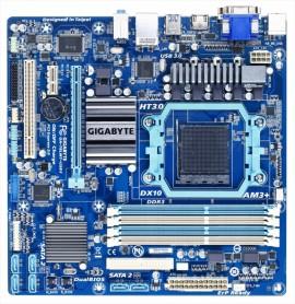 Placa de baza Gigabyte Socket AM3+, 78LMT-USB3, AMD 760G, 2* DDR3 1333(OC)/1066, VGA/DVI/HDMI, 1*PCIEx16/1*PCIEx1/1*PCI, 6*SATA2 (RAID), 1*IDE,...