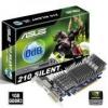 Placa video Asus NVIDIA EN210 SILENT/DI/1GD3/V2, GeForce 210, PCI-E, 1024MB DDR3, 64 bit, Core Clk: 589, 600 (DDR 1200), PCI-E, PhysX, VGA, DVI, HDMI,...