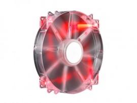 Ventilator carcasa COOLER MASTER MegaFlow 200mm, conector 3-pin, LED rosu (R4-LUS-07AR-GP)
