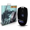 CANYON Gaming Mouse CNS-SGM4 (Wired, Optical 800/1200/1600 dpi, 125Hz, 4000 fps, 15g, 4 btn, USB), Black