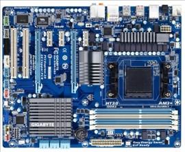 Placa de baza Gigabyte Socket AM3+, 990XA-UD3, AMD 990X, 4* DDR3 2000(O.C.)/1866/1600/1333, 1*PCIEx16/1*PCIEx16 (max. x8)/1*PCIEx16 (max....