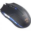 E-Blue Cobra Type-M Black, 1600/1000/600DPI, 4000FPS, acceleratie 16g, numar butoane: 6, senzor Avago, include greutate de 20g, dimensiuni:...