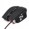 Mouse A4tech cu fir, laser, Bloody ZL5A Sniper, 8200dpi, negru, Omron switches, 1ms response time, 30g accelerat eration, 11 buttons, metal feets,...