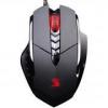 Mouse A4tech cu fir, optic, Bloody V7MA, 3200dpi, negru, 30G Acceleration, 1ms, Multi Core, Ultra Core 3 Software activated, braided 1.8m cable, Metal...