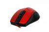 Mouse optic spacer, 800dpi, cablu sleeved, red &