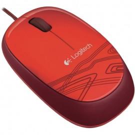 MOUSE Logitech "M105" Optical Mouse, USB, red "910-002942"