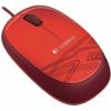 Mouse logitech "m105" optical mouse, usb, red