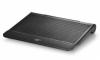 Stand notebook DeepCool 17" - plastic & mesa metalica, 1*LED fan 20cm, 2* USB, black "N6000"