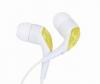 Casti interne - plastic, semitransparent, white