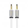 CABLU AUDIO HDpremium st. (3.5 mm jack T/T), 1.5m, White "SHD3302"