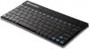 Black color, Bluetooth keyboard for most 10" tablet use, built in rechargable battery, micro USB charging cable included