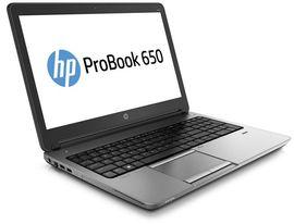 HP ProBook 650 G1 | 15.6 inch HD 1366 x 768 pixeli  LED-backlit anti glare | Intel Core i3-4000M (2.4 GHz, 3 MB cache, 2 cores) | 4 GB 1600 MHz DDR3L...