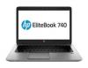 Laptop HP EliteBook 740, 14" FHD (1920x1080), antireflexie LED-backlight, Intel Core i5-4210U (1.70GHz, 1600MHz, 3MB)