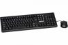 WIRED KIT SPACER USB QWERTY multimedia keyboard + optical mouse combo "SPKB-1657"