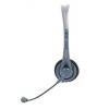 Zick Stereo Headset with Mic - 30mm - In Line Volume Control - 250cm Cable Length - Ideal for Chat & Skype