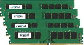 MEMORY DIMM 16GB PC17000 DDR4/KIT4 CT4K4G4DFS8213 CRUCIAL