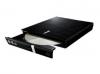 ASUS SDRW-08D2S-U/BLACK/lite/G/AS, DVD-R 8X, External DVD-RW USB 2.0, Exernal Slim, Black Retail Elegant Design lite