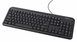 Tastatura Gembird KB-M-101 Multimedia PS2 Black