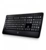 Tastatura Logitech "K800" Wireless Illuminated Keyboard, USB, black "920-002394"