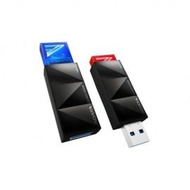USB 3.0 64GB ADATA UC340, push-2-click, Blue (AUC340-64G-RBL)