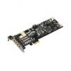 Asus XONAR DS 7.1 Channel Audio Card with PCI interface, SPDIF Out, Line In/ Mac in Combo, S/PDIF Header, Front Audio Header, Aux In