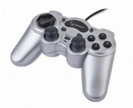 Gamepad Gembird DualForce2, USB, Dual vibration, Eight-way D-pad, 12 action buttons, Auto and Turbo function, Digital/Analog mode