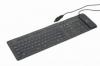 Tastatura Gembird KB-109F-B PS2/USB Flexibila BLACK