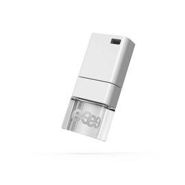 Memorie Flash Drive USB 8GB - Leef Ice White, USB 2.0, Alb, Memorie PrimeGrade; Protectia datelor: Rezistenta la socuri, apa, praf; Temperatura de...