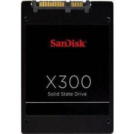 SanDisk X300 128GB SSD, 2.5” 7mm, SATA 6 Gbit/s, Read/Write: 520 MB/s / 415 MB/s, Random Read/Write IOPS 73K/40K