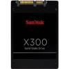 Sandisk x300 128gb ssd, 2.5â 7mm, sata 6 gbit/s,