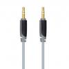 Cablu audio plus st. (3.5 mm jack t/t), 2.0m, slim,