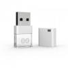 Memorie Flash Drive USB 16GB - Leef Ice White, USB 2.0, Alb, Memorie PrimeGrade; Protectia datelor: Rezistenta la socuri, apa, praf; Temperatura de...