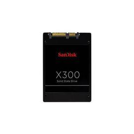 SanDisk X300 512GB SSD, 2.5” 7mm, SATA 6 Gbit/s, Read/Write: 530 MB/s / 470 MB/s, Random Read/Write IOPS 94K/70K