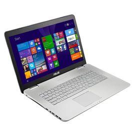 Laptop Asus N751JK-T7174D 17.3" FHD (1920x1080) LED-backlit anti-glare IPS, Intel Core i7-4710HQ Processor, 2.5 GHz (6M Cache, up to 3.5 GHz)