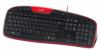 Tastatura genius kb-m205, multimedia, red, usb