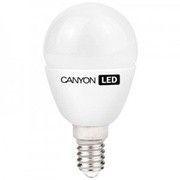 CANYON PE27FR3.3W230VN LED lamp, P45 shape, milky, E27, 3.3W, 220-240V, 150°, 262 lm, 4000K, Ra>80, 50000 h