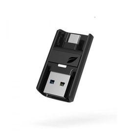 Memorie Flash Drive OTG USB 16GB - Leef Bridge, USB 3.0, Negru, Memorie PrimeGrade; Protectia datelor: Rezistenta la socuri, apa, praf; Conector...