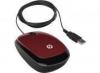 Mouse hp wired usb x1200, optic,