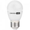 CANYON PE27FR6W230VN LED lamp, P45 shape, milky, E27, 6W, 220-240V, 150Â°, 494 lm, 4000K, Ra>80, 50000 h