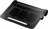 Stand notebook COOLER MASTER 19". - NotePal U3 Plus, 3* fan 80mm, 1* USB, plastic & aluminiu, black "R9-NBC-U3PK-GP''