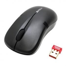 Mouse A4TECH G3-230N-1 Wreless 2.4G, V-track Padless, Black