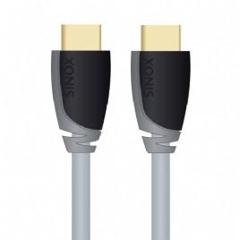 CABLU DATE HDMI Plus T/T, 5.0m, high speed + ethernet cable, Black "SXV1205"
