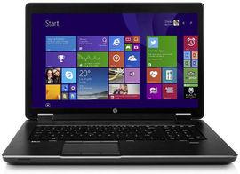 "Laptop HP Zbook 17, 17.3" (1920x1080) mat (LED-backlit) Ultra Wide, Intel i7-4710MQ (Quad 2.5Ghz, 1600Mhz, 6MB)