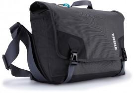Thule Perspektiv Messenger Bag for DSLR body + 15 MacBook, Gray, TPMB101