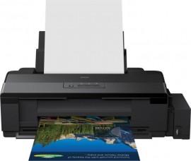 Imprimanta inkjet color CISS Epson L1800, dimensiune A3+, viteza max 15ppm alb-negru si color, rezolutie 5760x1440dpi