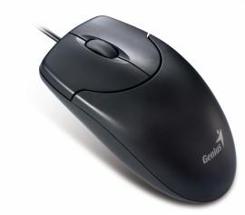 Mouse Genius NetScroll 120 Black PS/2, 800dpi