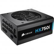 Sursa Corsair 750W, HXi Series - HX750i, Modulara, 80+ Platinum Certified, Active PFC, ATX12V v2.4 / EPS 2.92, 140mm fan, neagra, retail