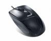 Mouse Genius DX-150, USB, Black, 1200dpi, 3 butoane, textura ergonomica