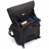 Geanta Case Logic pentru camera copact sau DSLR , doua obiective, blitz si accesorii, black DSM101